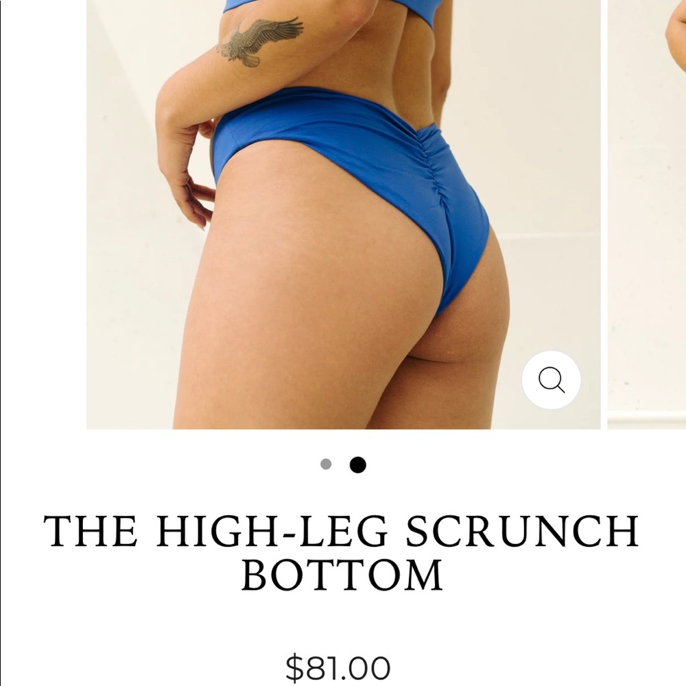 Scrunch bottom Londre Bodywear